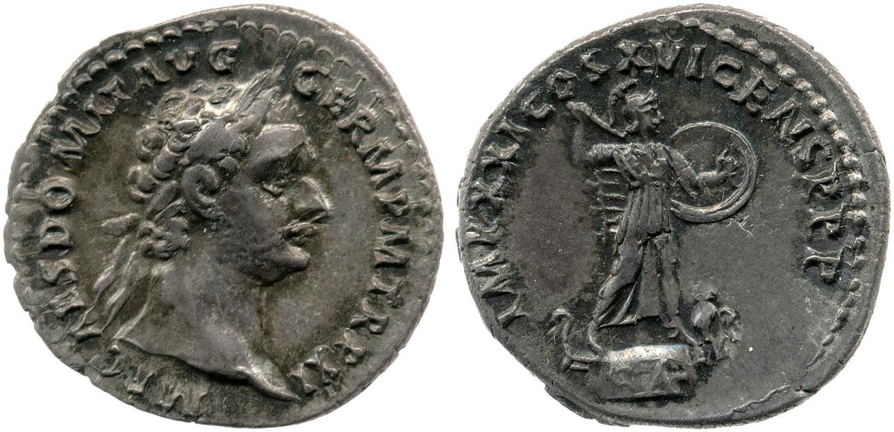 аверс RIC II, Part 1 (second edition) Domitian 730
