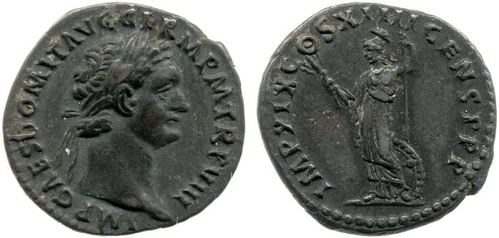реверс RIC II, Part 1 (second edition) Domitian 669