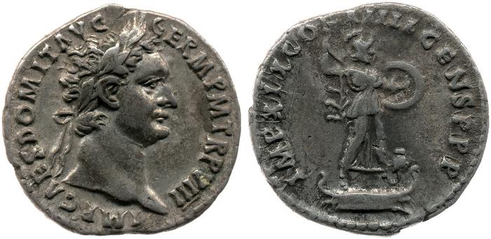 реверс RIC II, Part 1 (second edition) Domitian 668