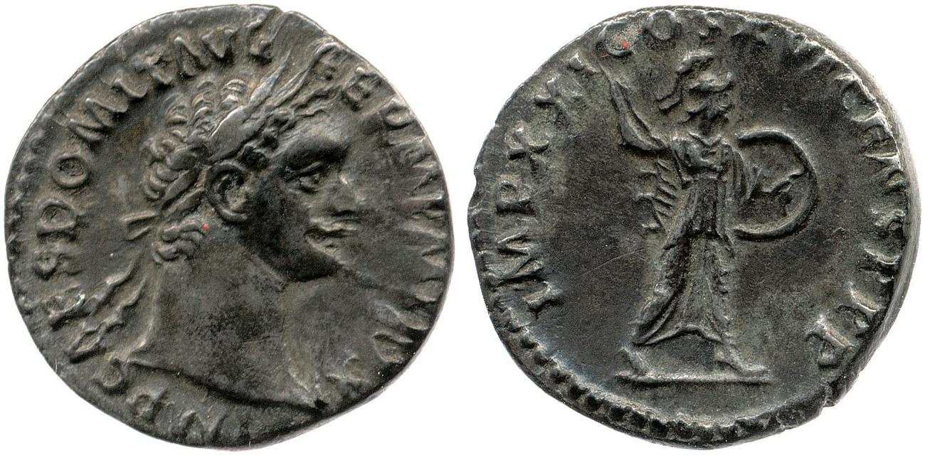 аверс RIC II, Part 1 (second edition) Domitian 728