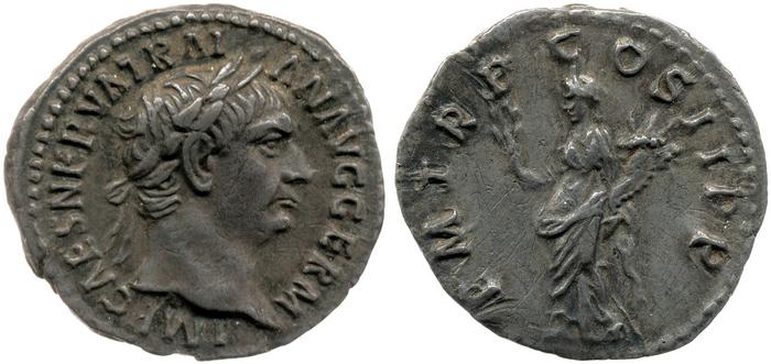 RIC II Trajan 6, реверс, bm