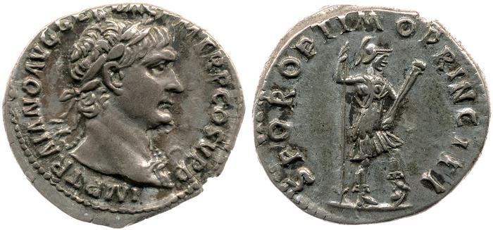 реверс RIC II Trajan 203