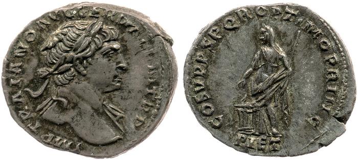 реверс RIC II Trajan 104