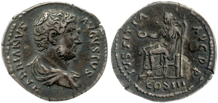 реверс RIC II, Part 3 (second edition) Hadrian 1035