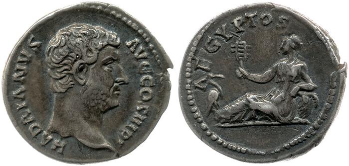 RIC II, Part 3 (second edition) Hadrian 1482, реверс, bm