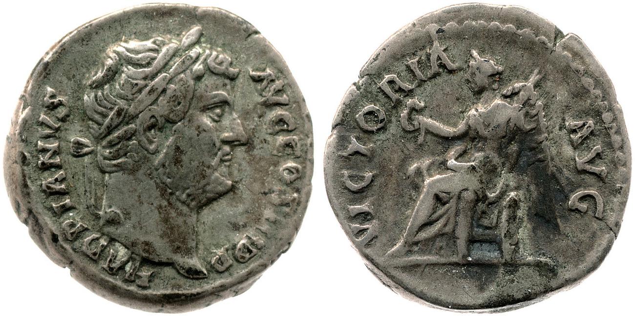 аверс RIC II, Part 3 (second edition) Hadrian 2242