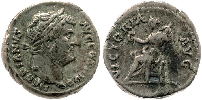 реверс RIC II, Part 3 (second edition) Hadrian 2242
