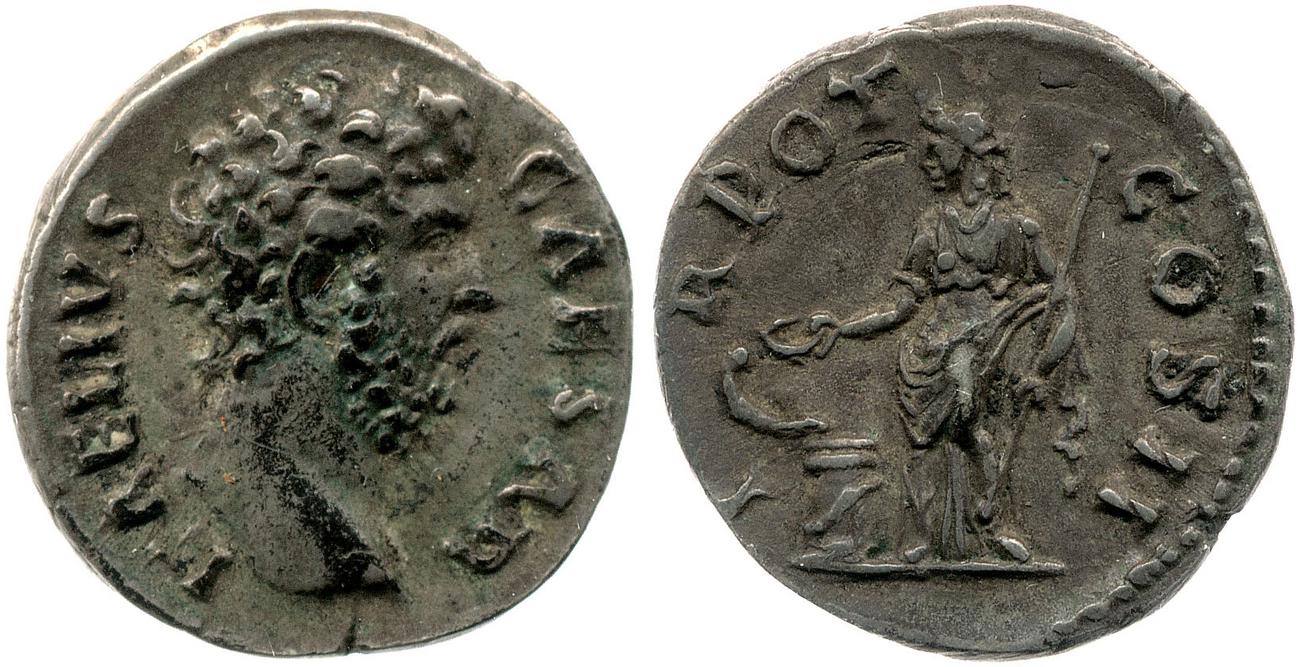 аверс RIC II, Part 3 (second edition) Hadrian 2645