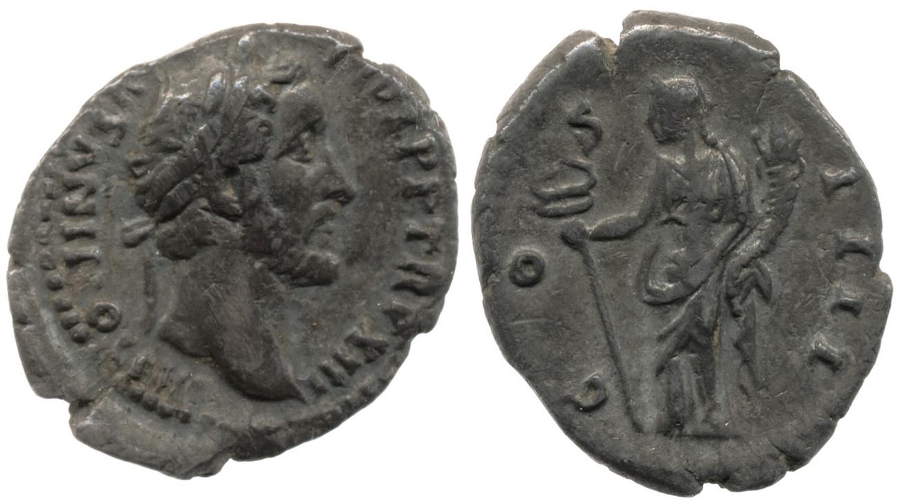 аверс RIC III Antoninus Pius 187