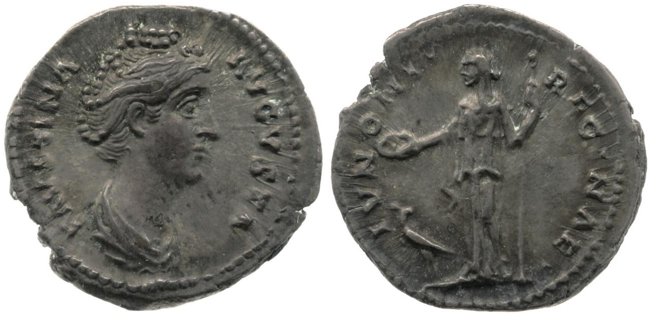 RIC III Antoninus Pius 338, аверс, bm