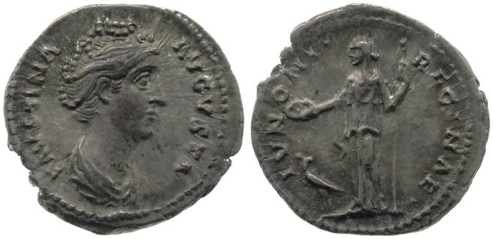 RIC III Antoninus Pius 338, реверс, bm