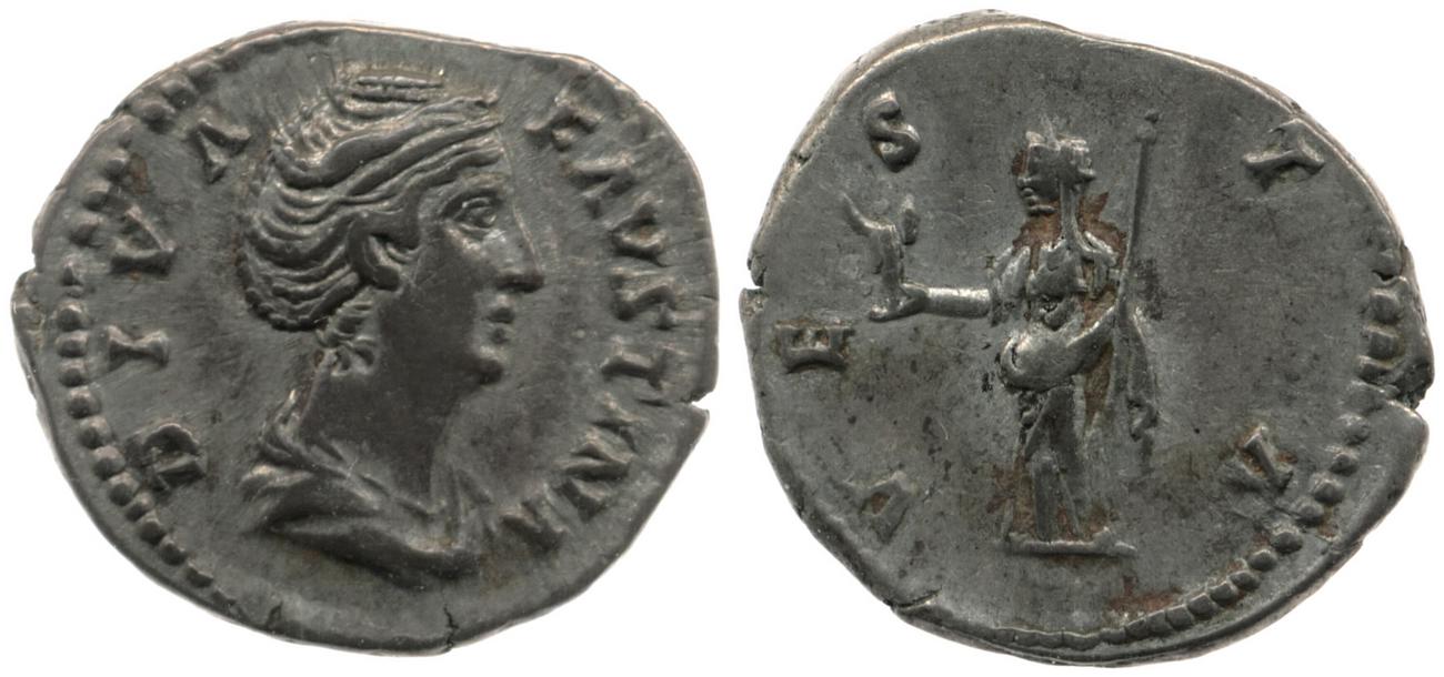 RIC III Antoninus Pius 400, аверс, bm