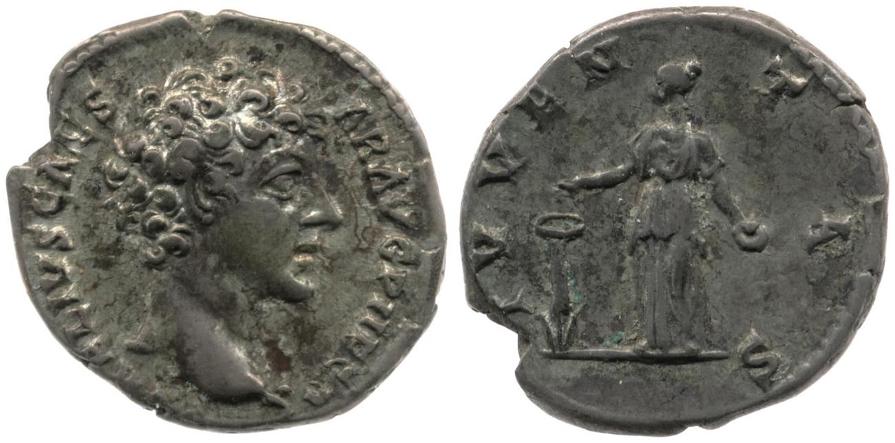аверс RIC III Antoninus Pius 423a