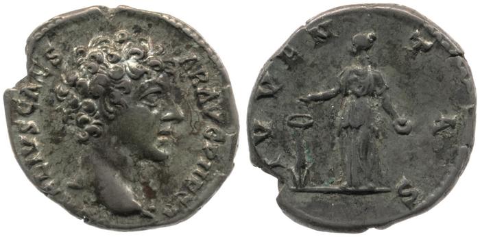 реверс RIC III Antoninus Pius 423a