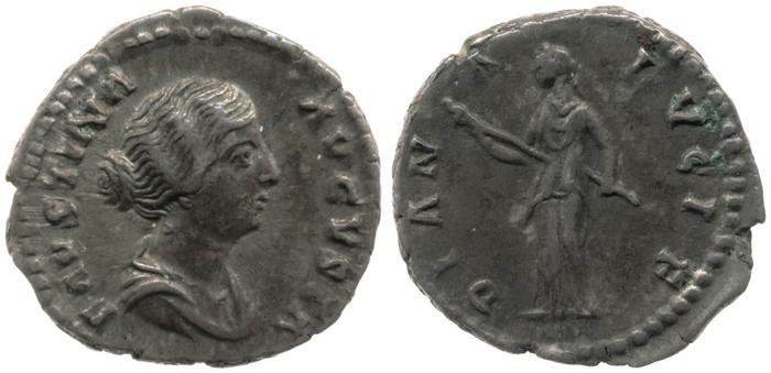 RIC III Marcus Aurelius 674, реверс, bm