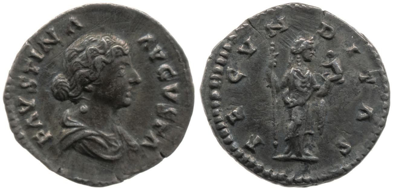 RIC III Marcus Aurelius 677, аверс, bm