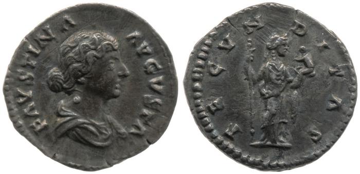RIC III Marcus Aurelius 677, реверс, bm