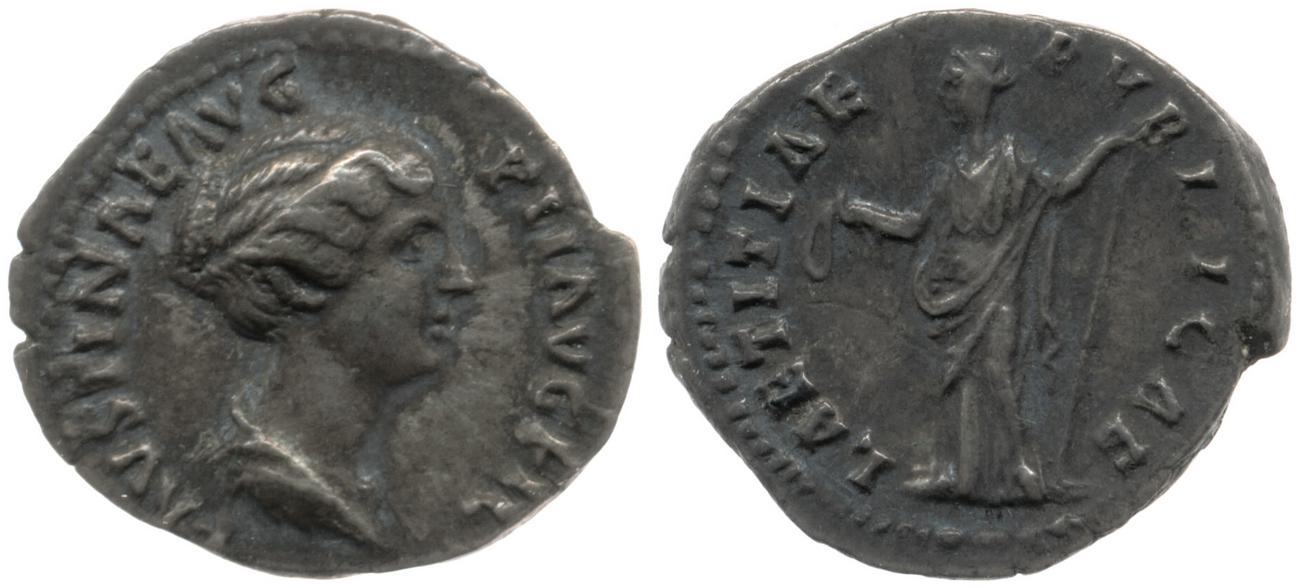 аверс RIC III Antoninus Pius 506a