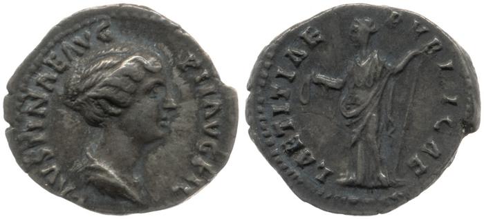 реверс RIC III Antoninus Pius 506a