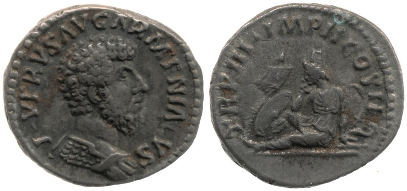 аверс RIC III Marcus Aurelius 506