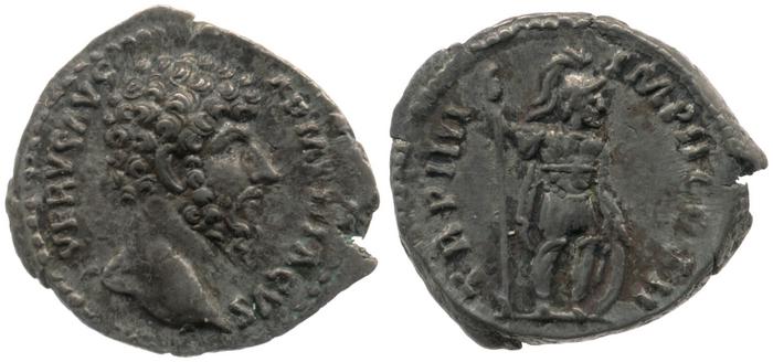 RIC III Marcus Aurelius 515, реверс, bm