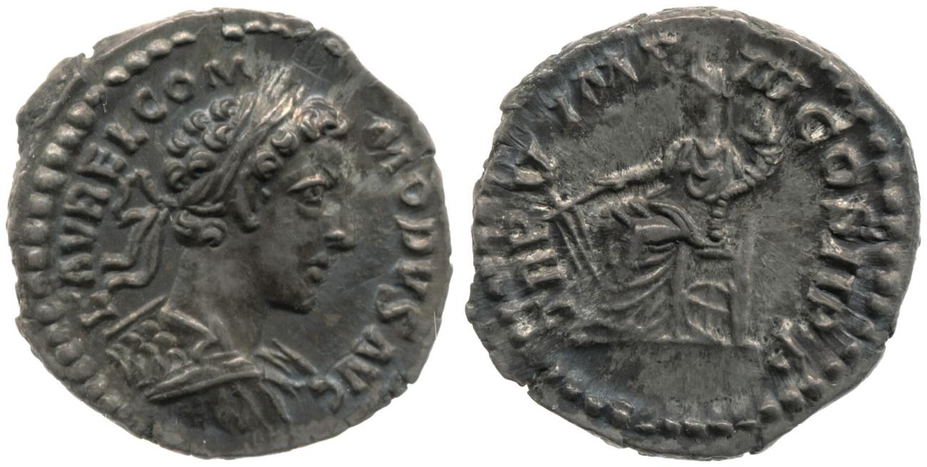 RIC III Marcus Aurelius 2, аверс, bm