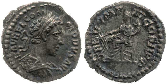 RIC III Marcus Aurelius 2, реверс, bm