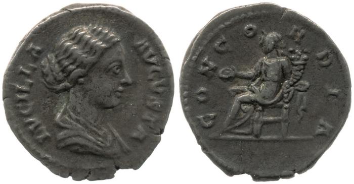 RIC III Marcus Aurelius 759, реверс, bm