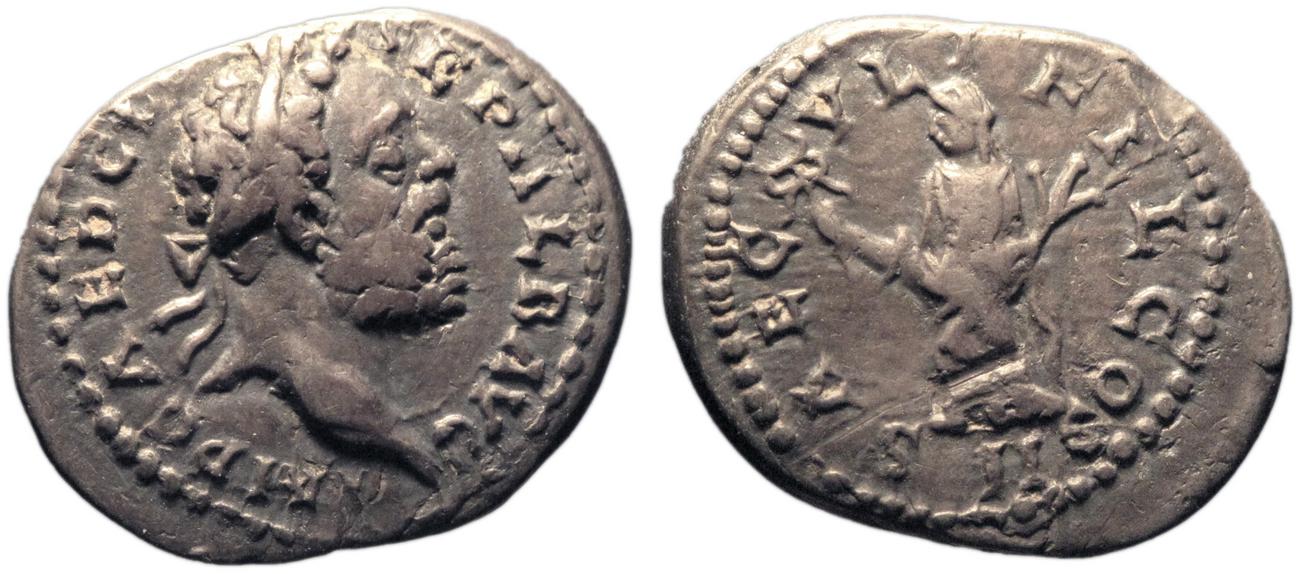 RIC IV Clodius Albinus 38, аверс, bm