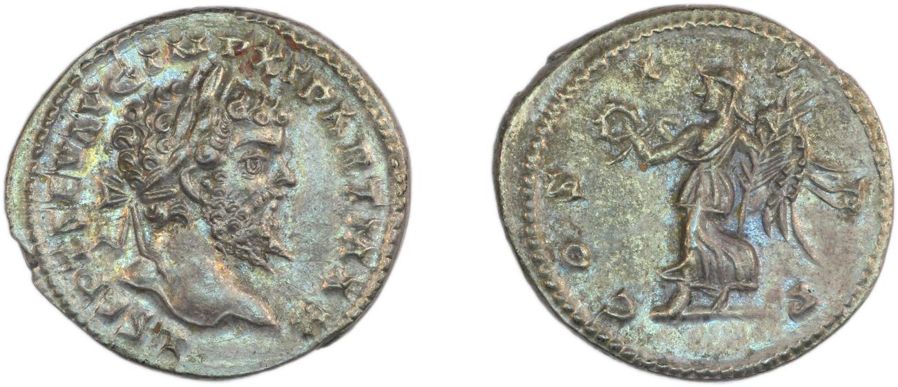RIC IV Septimius Severus 503A, аверс, bm