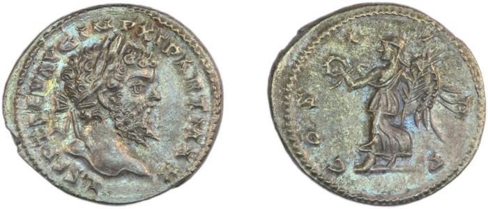 RIC IV Septimius Severus 503A, реверс, bm