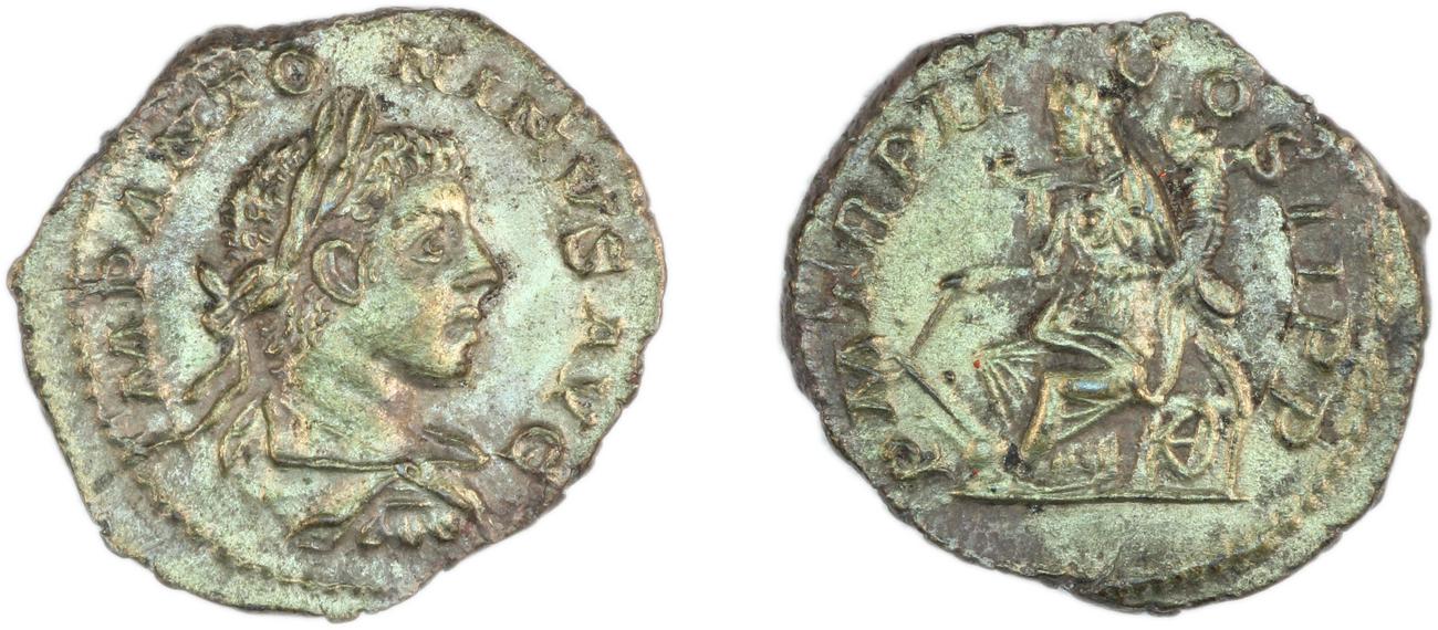 RIC IV Elagabalus 19, аверс, bm