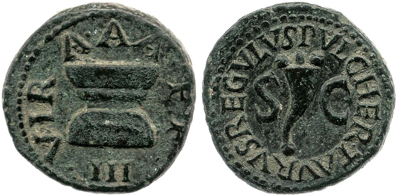 аверс RIC I (second edition) Augustus 425