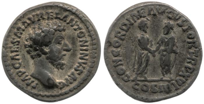 RIC III Marcus Aurelius 41, реверс, bm