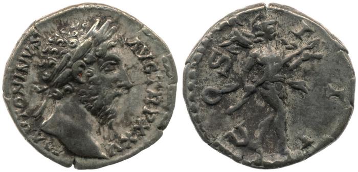 RIC III Marcus Aurelius 231, реверс, bm