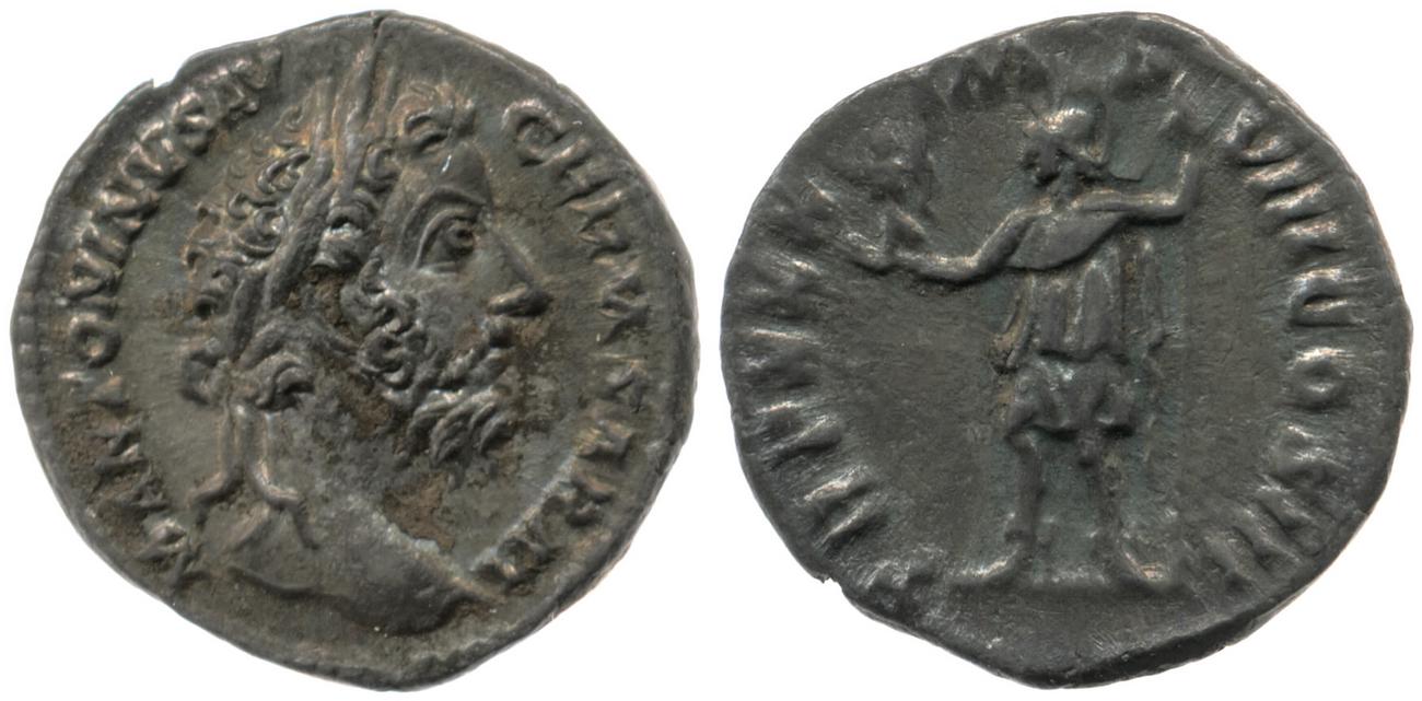 RIC III Marcus Aurelius 352, аверс, bm
