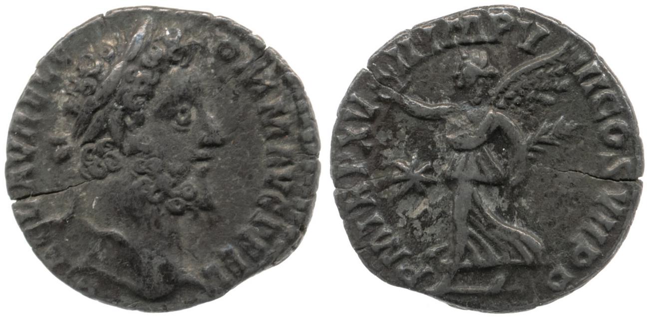 RIC III Commodus 237, аверс, bm