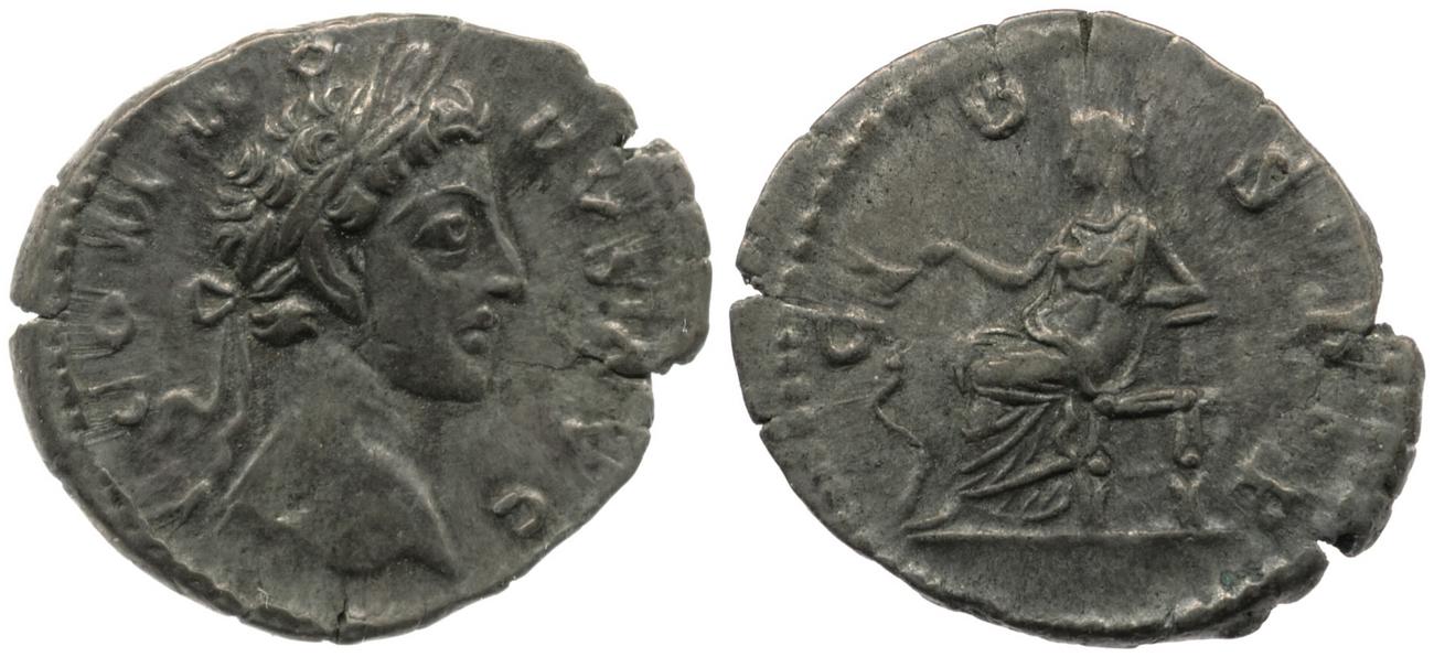 аверс RIC III Marcus Aurelius 655