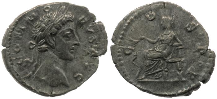 реверс RIC III Marcus Aurelius 655