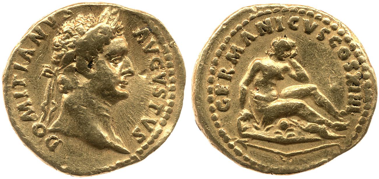 аверс RIC II, Part 1 (second edition) Domitian 560