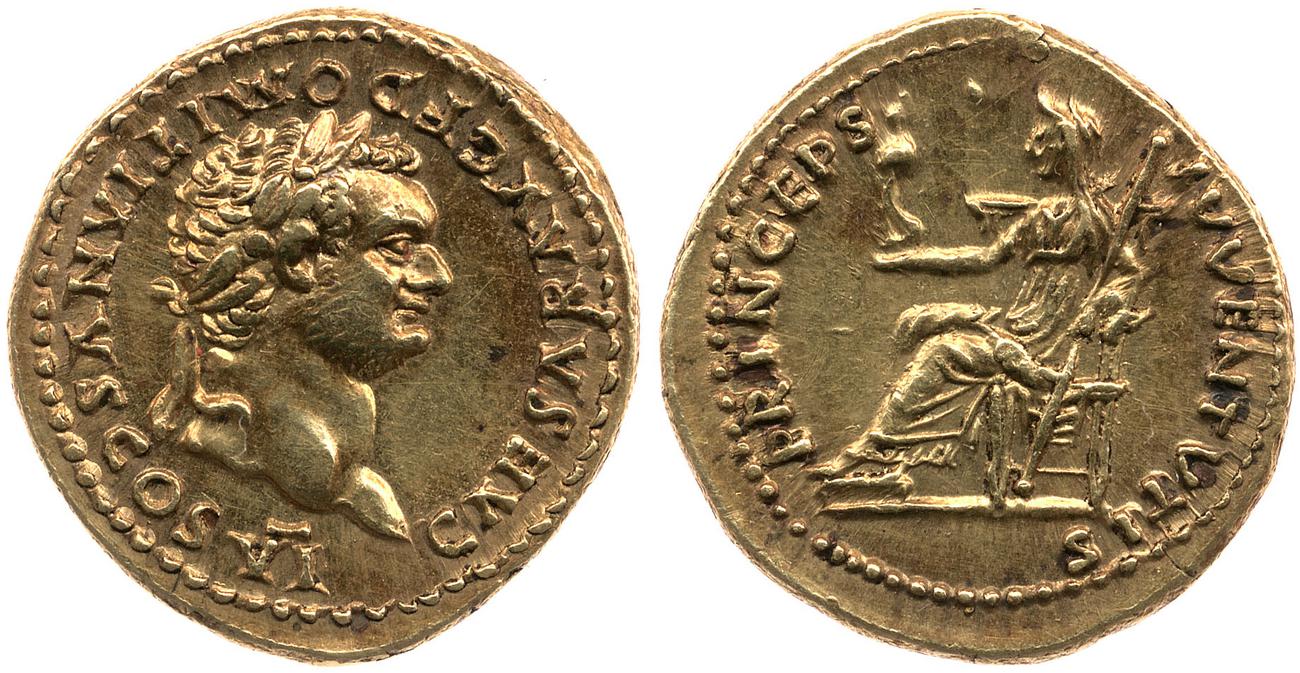 аверс RIC II, Part 1 (second edition) Vespasian 1086
