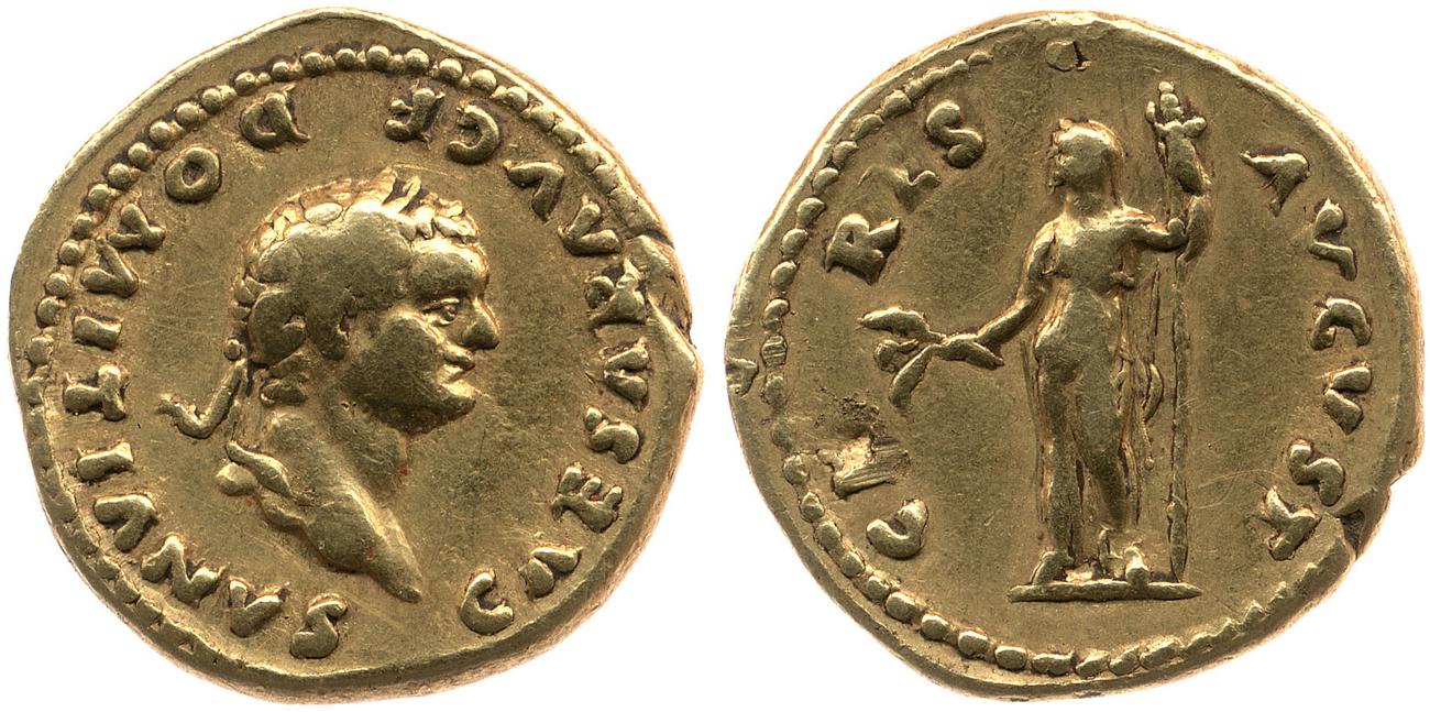 аверс RIC II, Part 1 (second edition) Vespasian 975