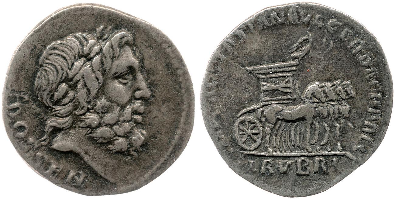аверс RIC II Trajan 777
