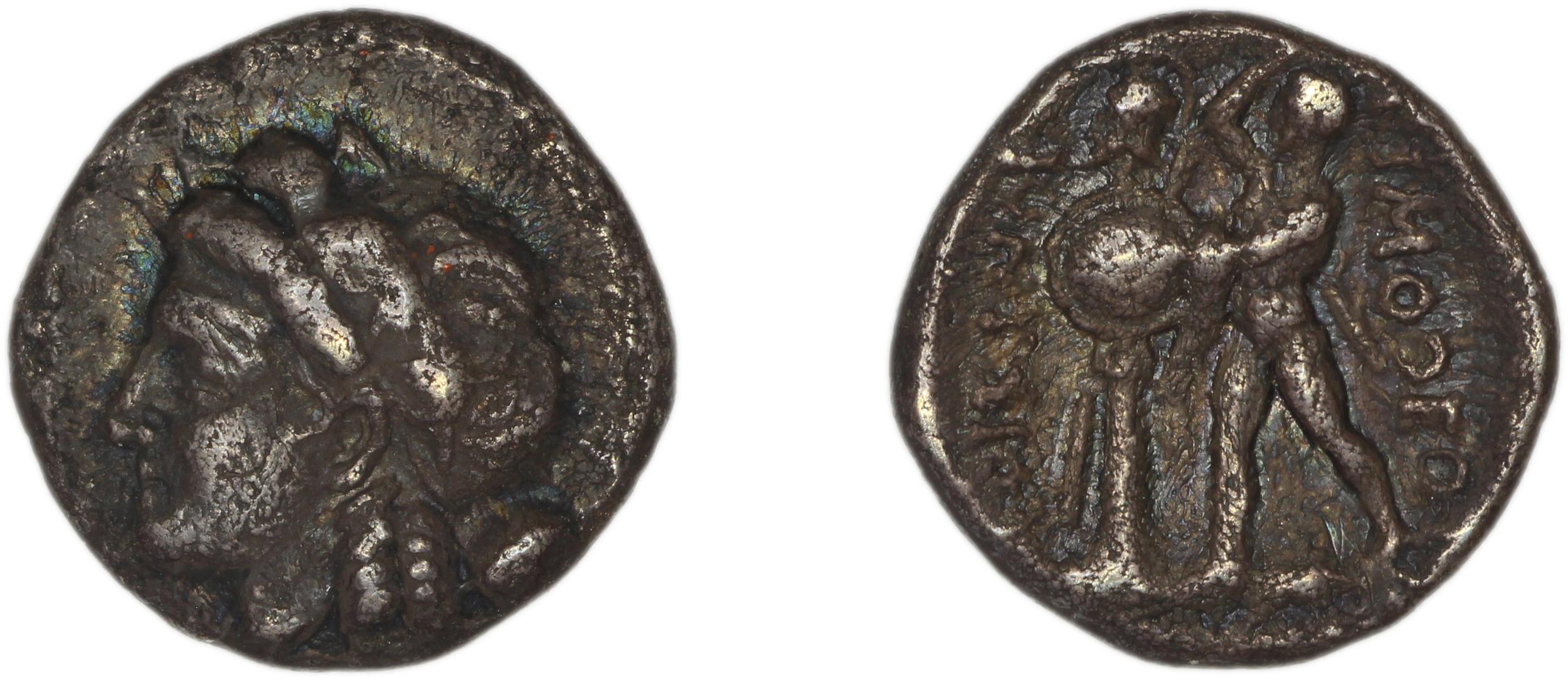 Timotheus of Heracleia Heracleia Pontica Waddington 1908 33-37, аверс, bm