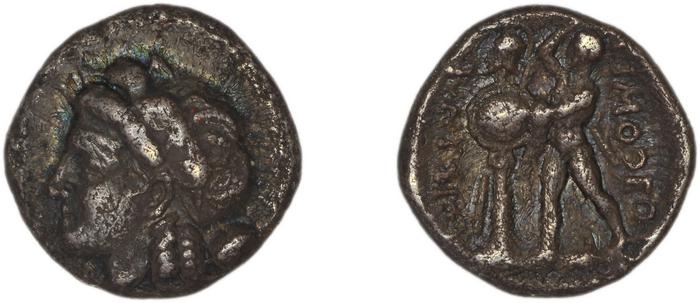 Timotheus of Heracleia Heracleia Pontica Waddington 1908 33-37, реверс, bm