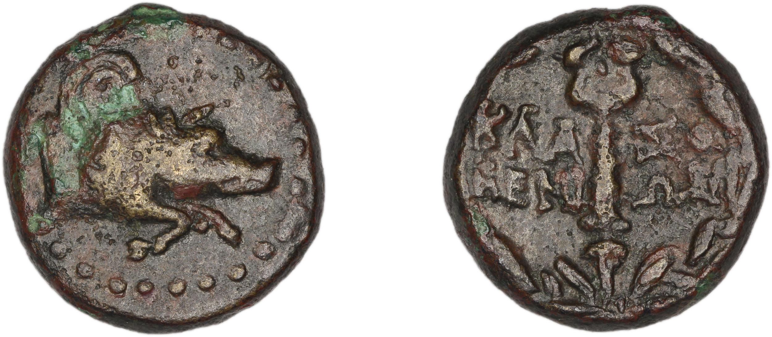 аверс Clazomenae Dengate 1967 IVM