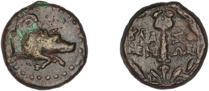 реверс Clazomenae Dengate 1967 IVM