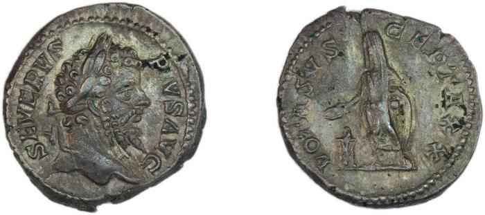 реверс RIC IV Septimius Severus 308