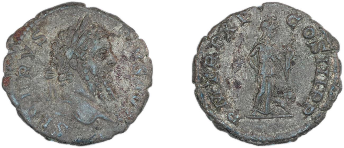 RIC IV Septimius Severus 207, аверс, bm