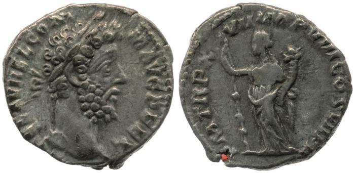 RIC III Commodus 233, реверс, bm